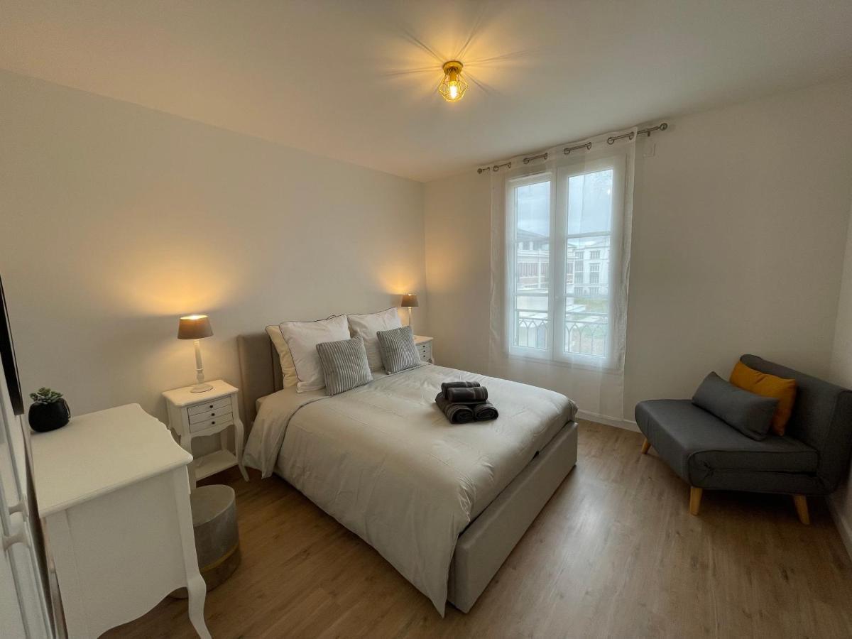 Disneyland-Paris - 5 Pers Netflix, Parking, Wifi Serris Exterior foto