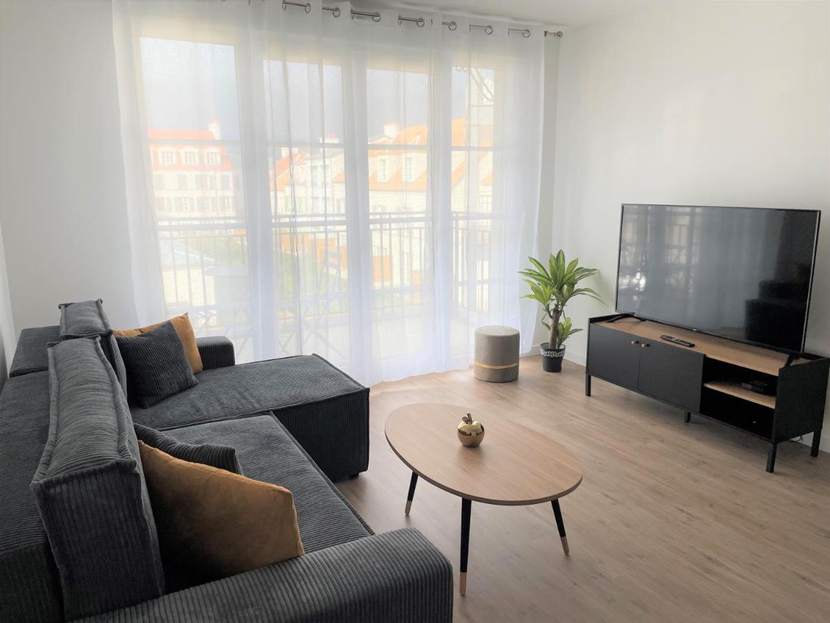 Disneyland-Paris - 5 Pers Netflix, Parking, Wifi Serris Exterior foto